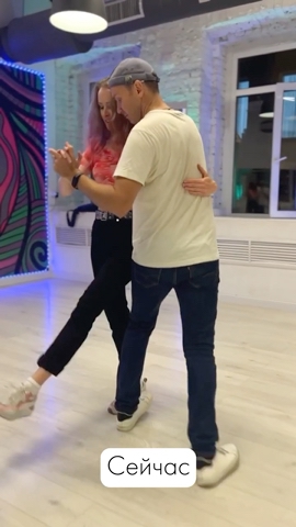 Денис танцует кизомбу в Ritmo Dance