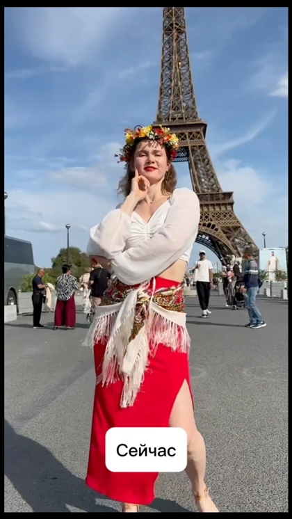 Инесса — ученица Ritmo Dance